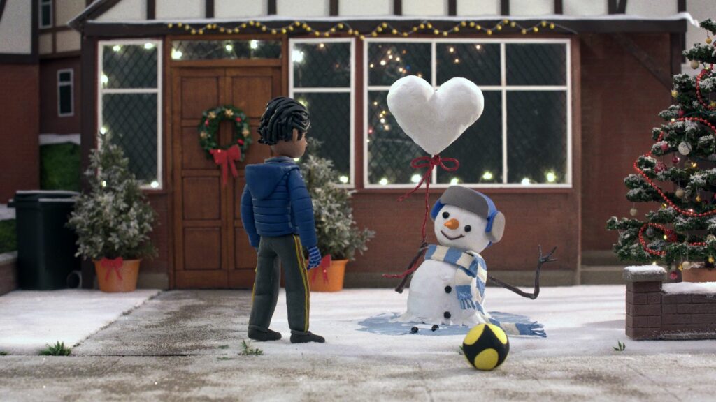 John Lewis Christmas advert screenshot