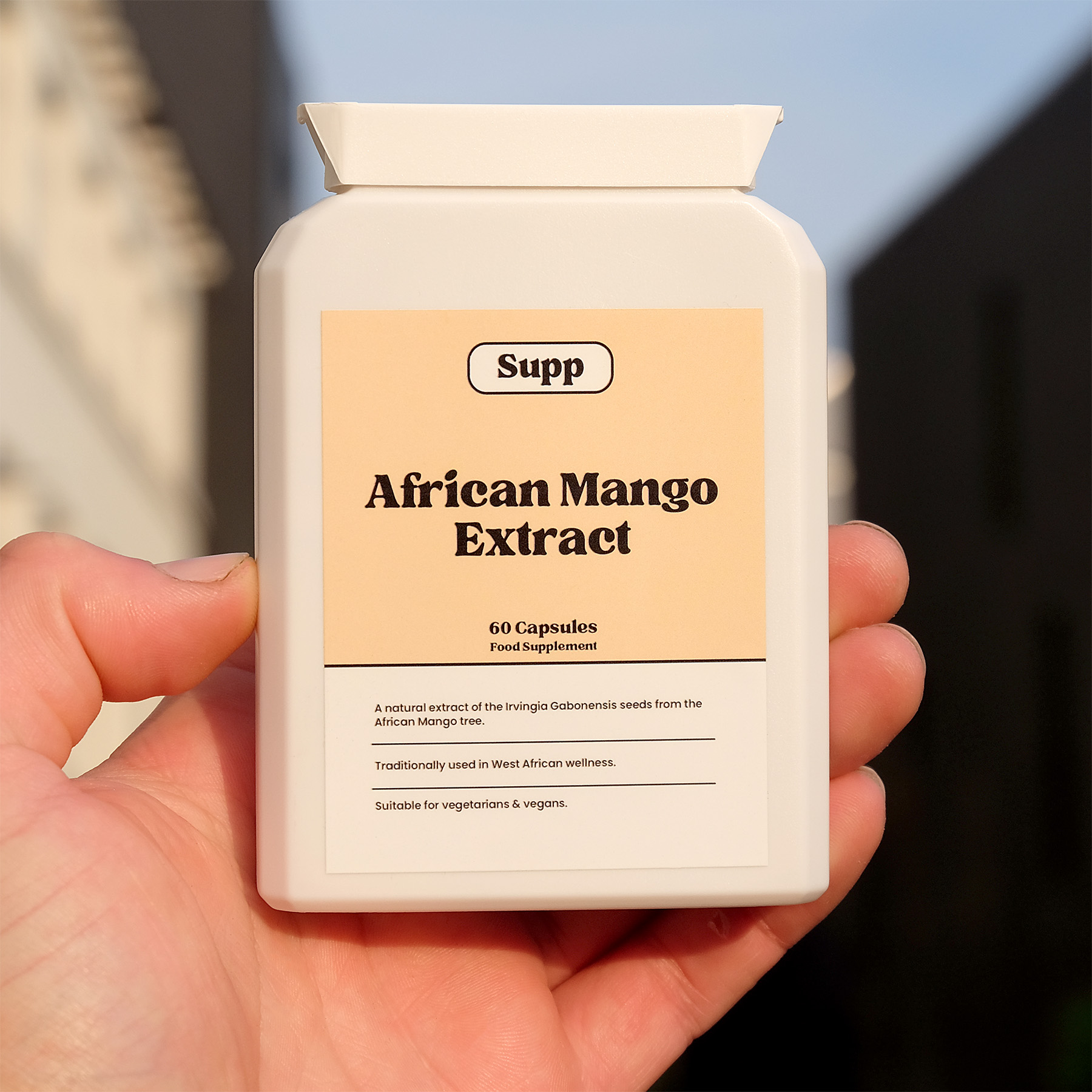 African Mango Extract In Hand African Mango Extract In Hand