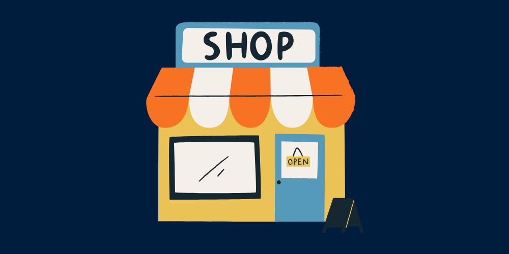 Shop Cartoon