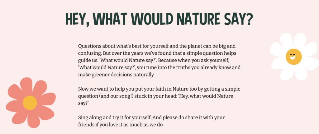 Faith In Nature Screenshot